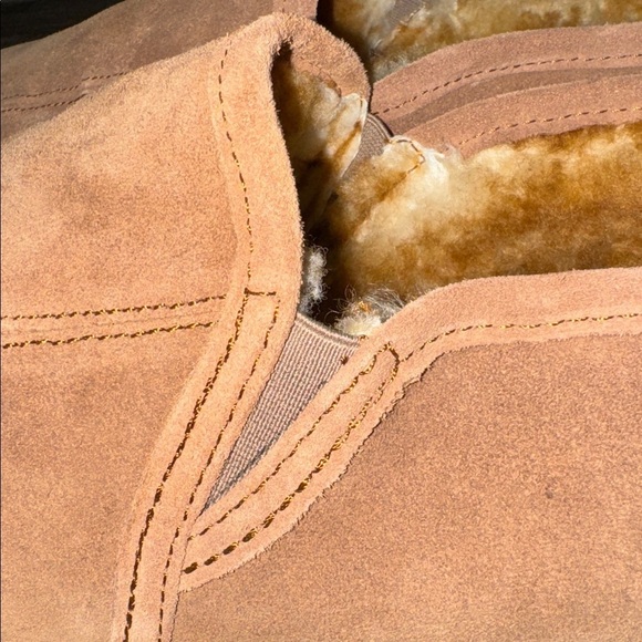 Red Wing Shoes Romeo Slippers tan brown main image 5